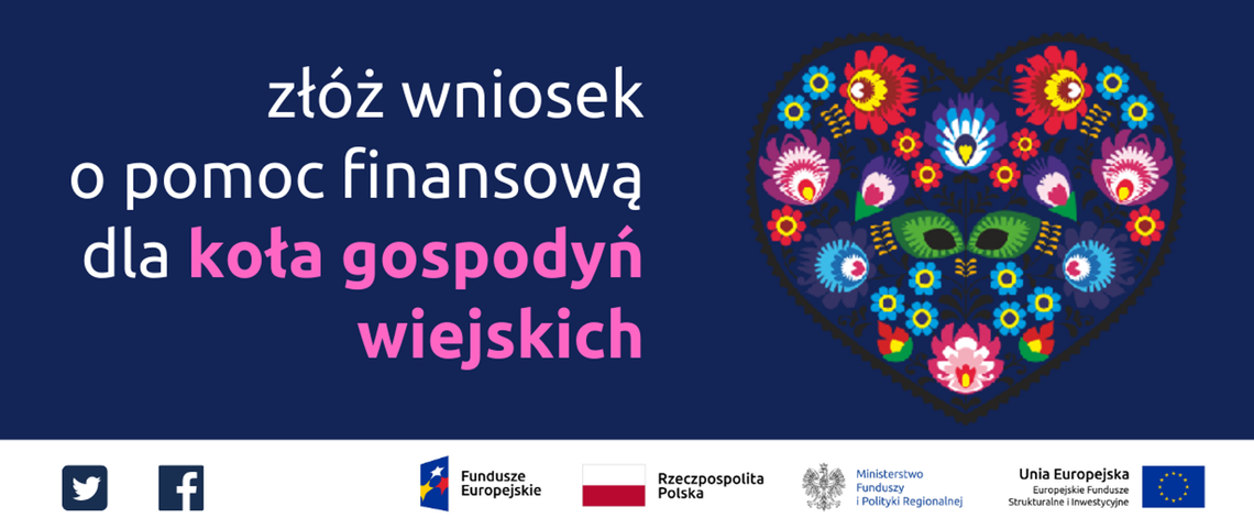 WAŻNA INFORMACJA DLA KÓŁ GOSPODYŃ WIEJSKICH