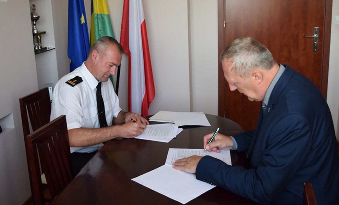 WAŻNY KROK DLA OSP ROZTOCZNIK WAŻNY KROK DLA OSP ROZTOCZNIK