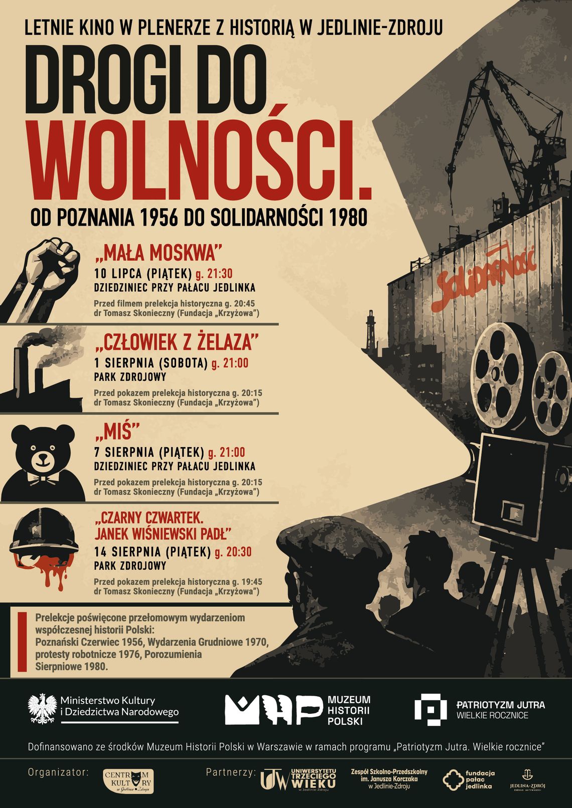 Weekend pełen wydarzeń w Jedlinie-Zdroju. Kino, piknik i górska wędrówka Weekend pełen wydarzeń w Jedlinie-Zdroju. Kino, piknik i górska wędrówka