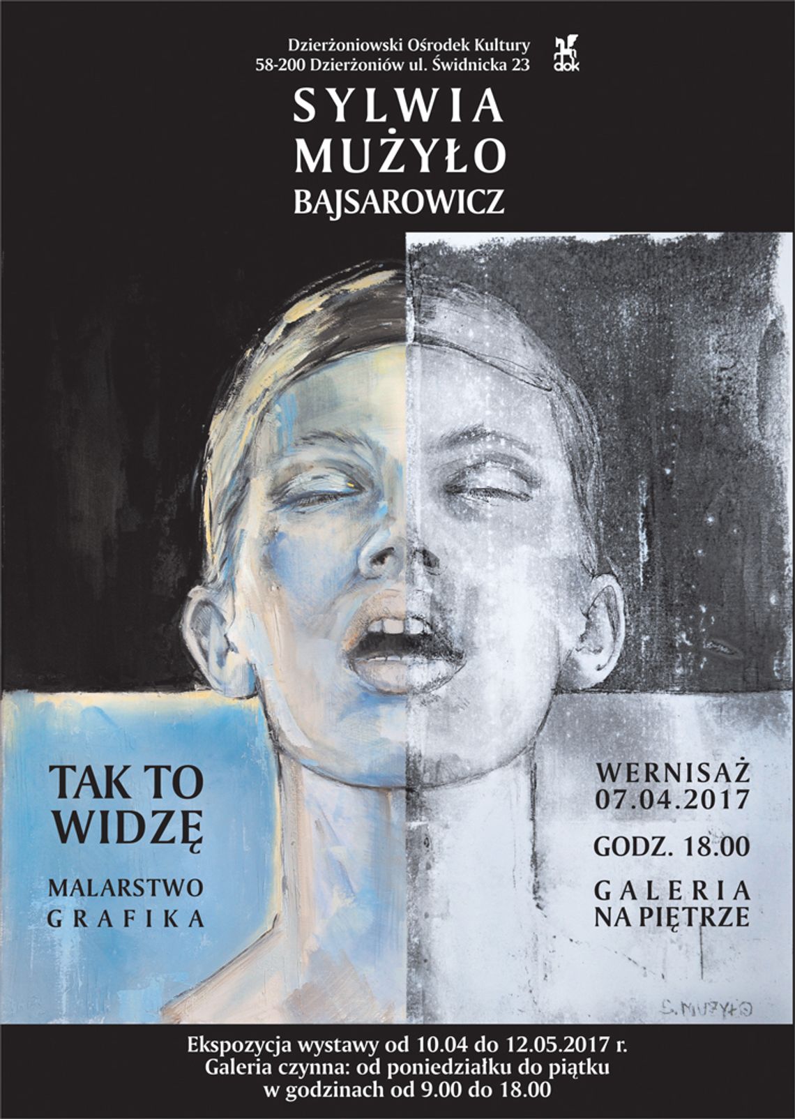 WERNISAŻ WYSTAWY SYLWII MUŻYŁO- BAJSAROWICZ