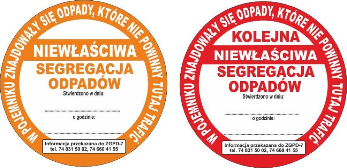 Weryfikacja segregacji odpadów komunalnych.