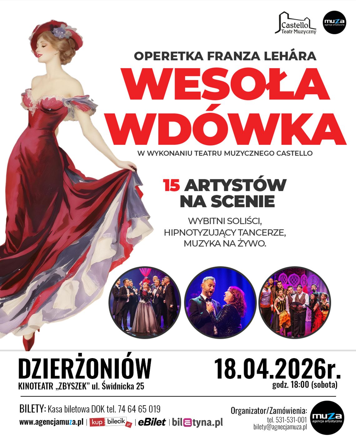 „Wesoła Wdówka” – operetka Franza Lehara w trzech aktach zagości w Dzierżoniowie już 18 kwietnia! „Wesoła Wdówka” – operetka Franza Lehara w trzech aktach zagości w Dzierżoniowie już 18 kwietnia!