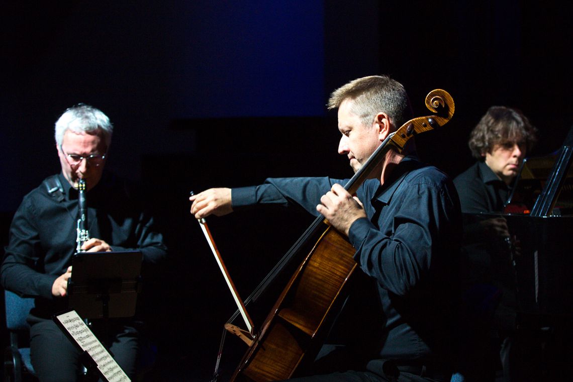Wieczorne rozmowy muzyczne w Teatrze Zdrojowym im. M. Ćwiklińskiej w Polanicy-Zdroju