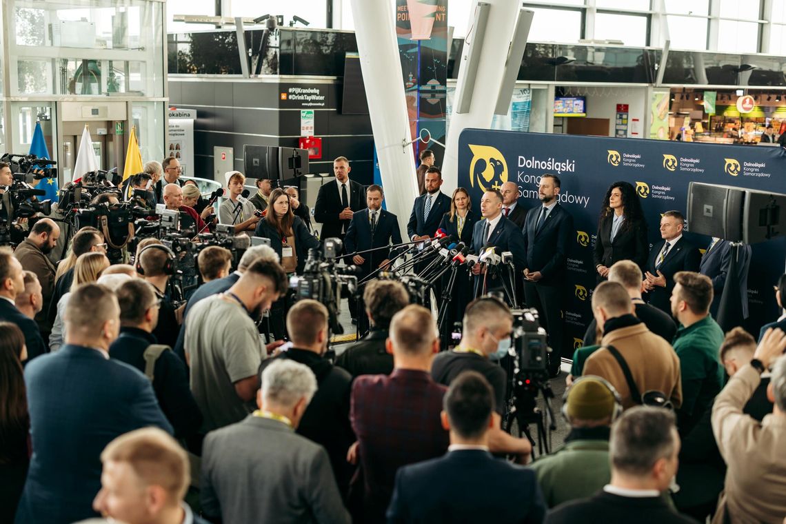 Wielka debata o bezpieczeństwie – za nami Dolnośląski Kongres Samorządowy