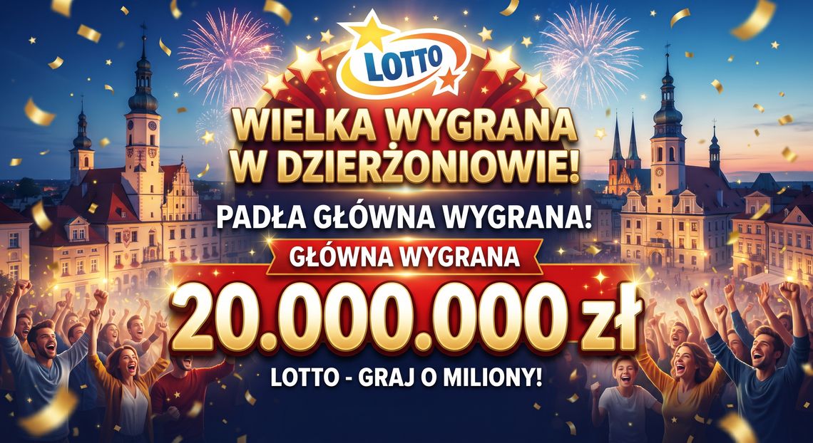 Wielka kumulacja pękła w Dzierżoniowie! Ponad 20 milionów złotych w rękach nowego milionera