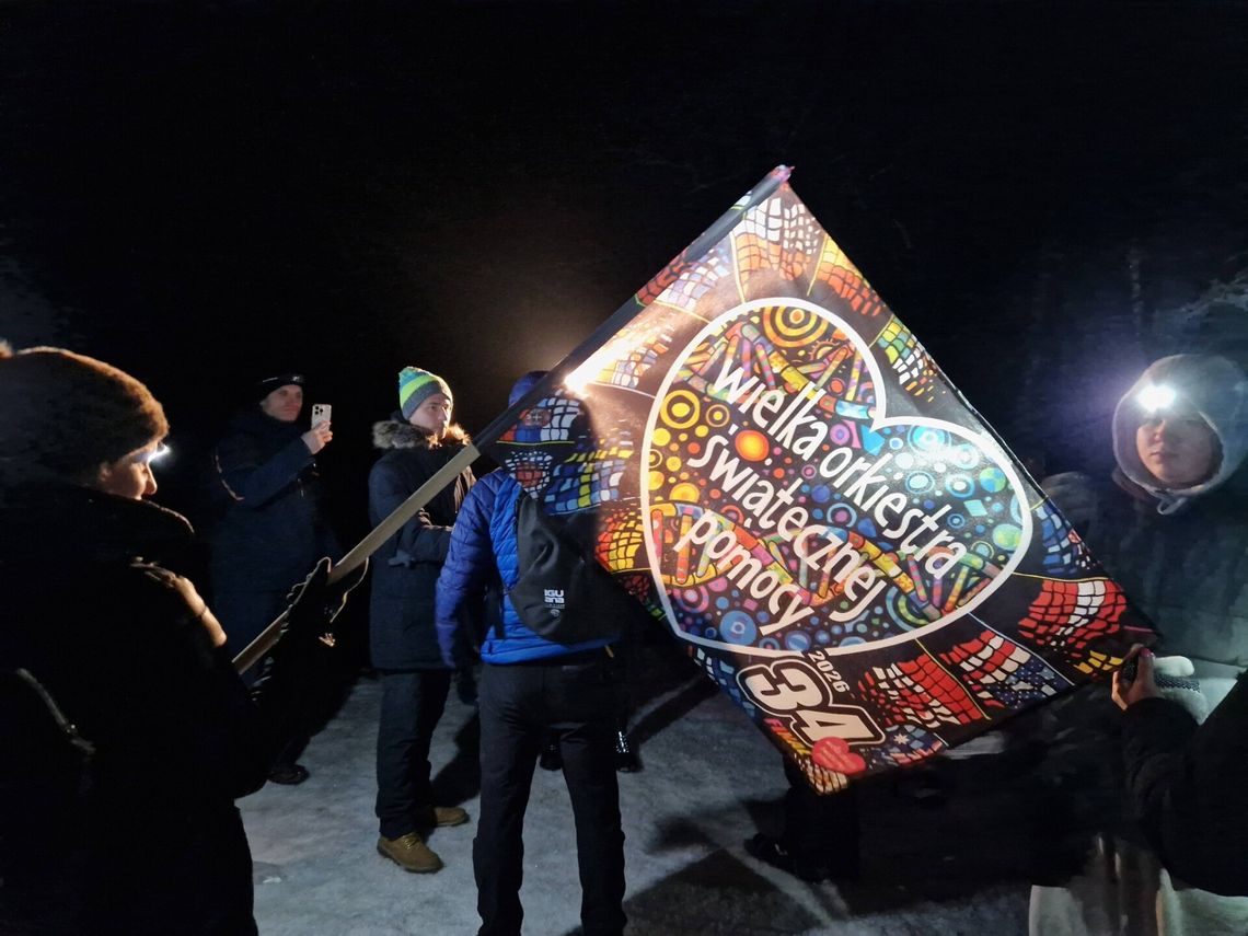 Wielka Sowa dla WOŚP 2026