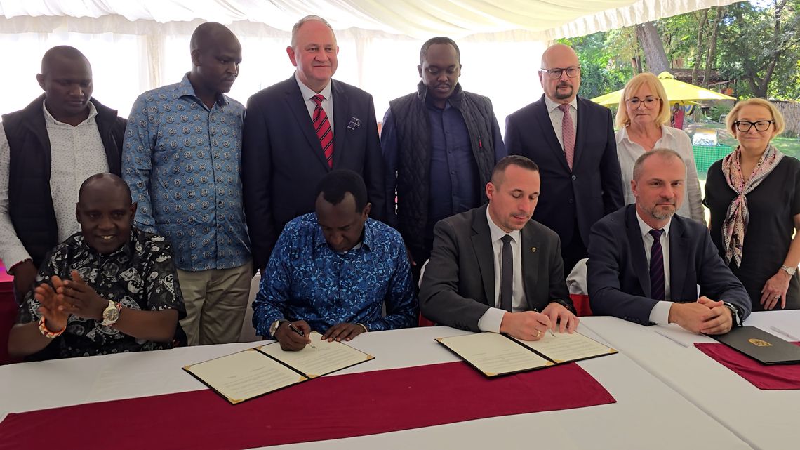 Wielka szansa dla Dolnego Śląska! Historyczne porozumienie z Kenią i Ugandą