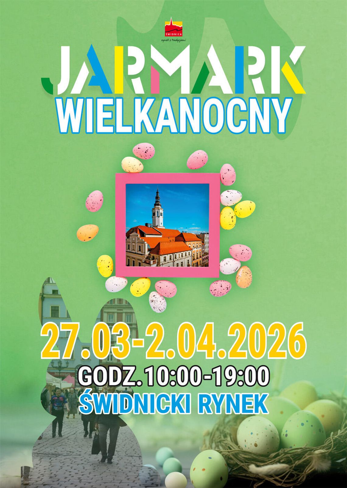 Wielkanoc pachnąca tradycją - IV Jarmark w Świdnicy Wielkanoc pachnąca tradycją - IV Jarmark w Świdnicy