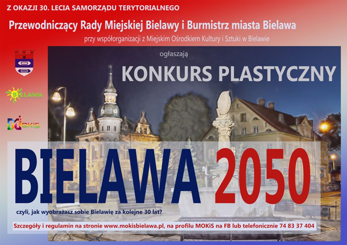 WIELKI KONKURS PLASTYCZNY: BIELAWA 2050!