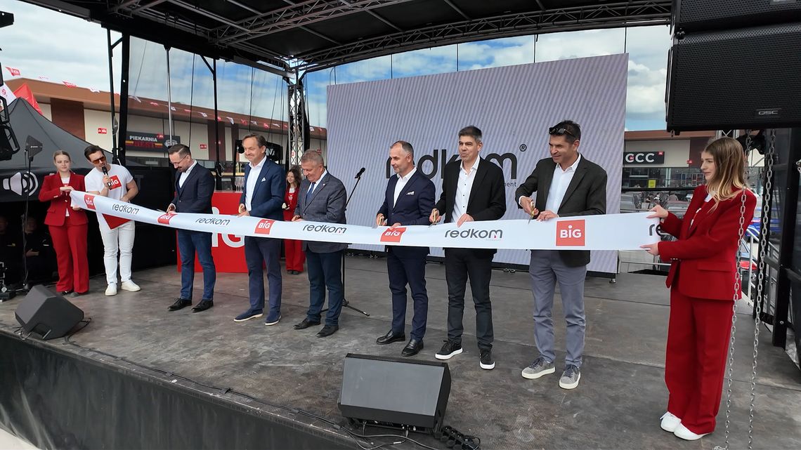 Wielkie otwarcie Parku Handlowego BIG w Dzierżoniowie