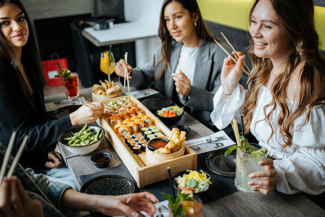 Wielkie otwarcie w Koku Sushi w Galerii BIG w Dzierżoniowie