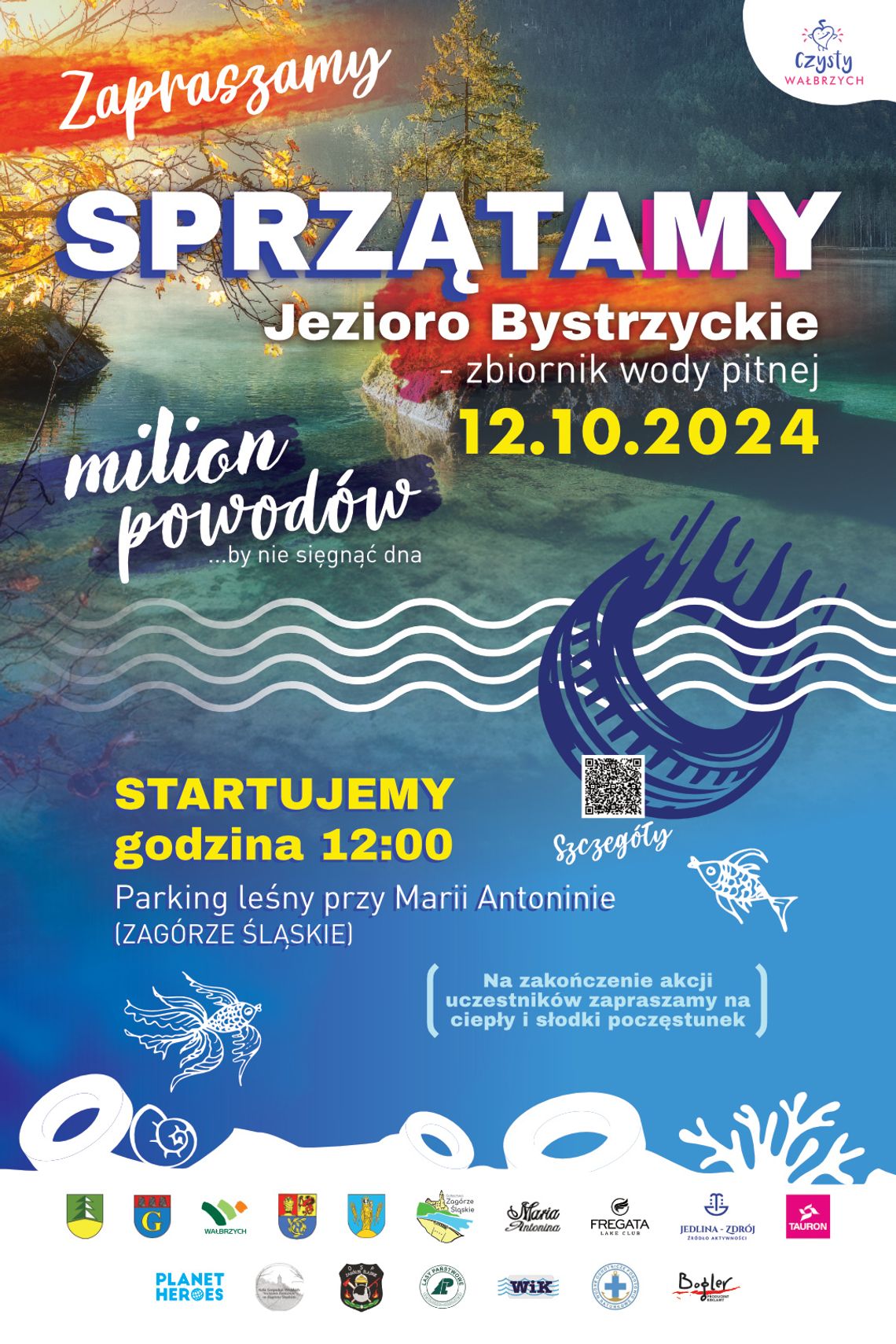 Wielkie Sprzątanie Jeziora Bystrzyckiego