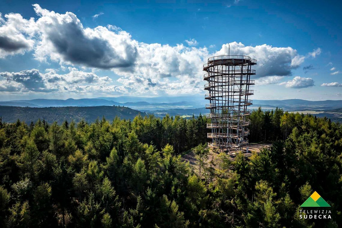 Wieża widokowa na Dzikowcu Wielkim