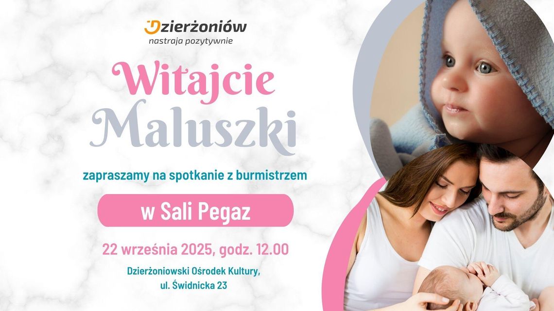 Witamy nowych mieszkańców Dzierżoniowa