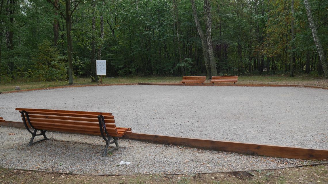 Wkrótce w bielawskim Parku Miejskim powstanie boisko do bule