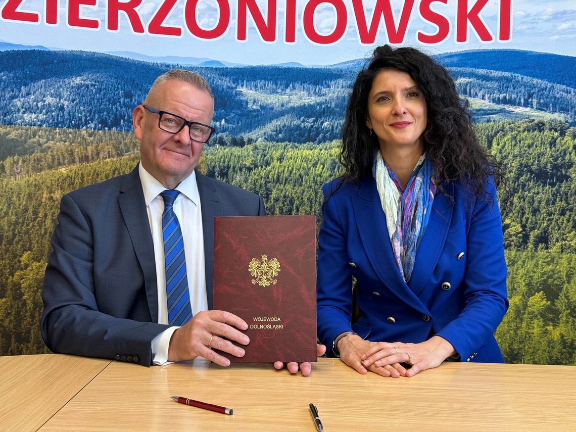 Wojewoda Dolnośląska w Powiecie Dzierżoniowskim