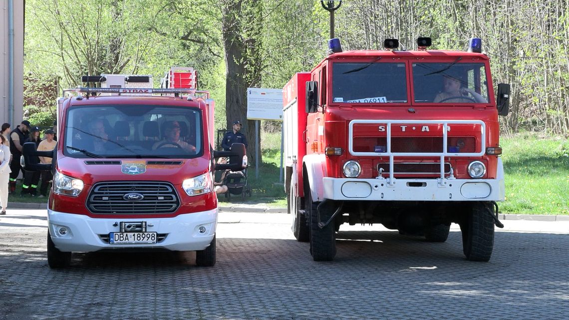 Wóz strażacki dla OSP Jedlina Zdrój