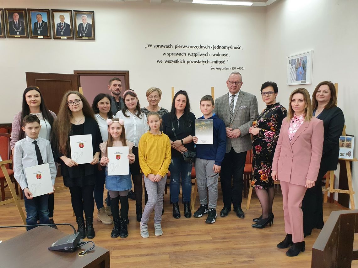 Wręczono nagrody w konkursie powiatowym “Mam plany na przyszłość”