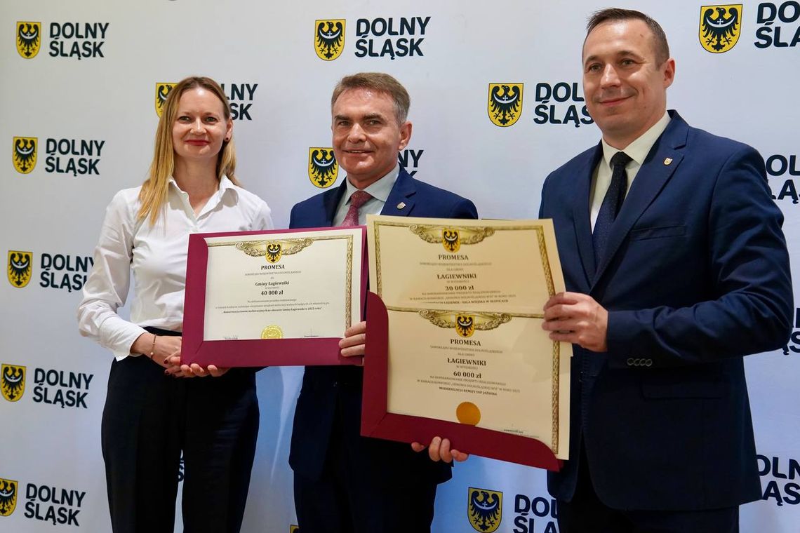 Wręczono promesy dla samorządowców subregionu wałbrzyskiego