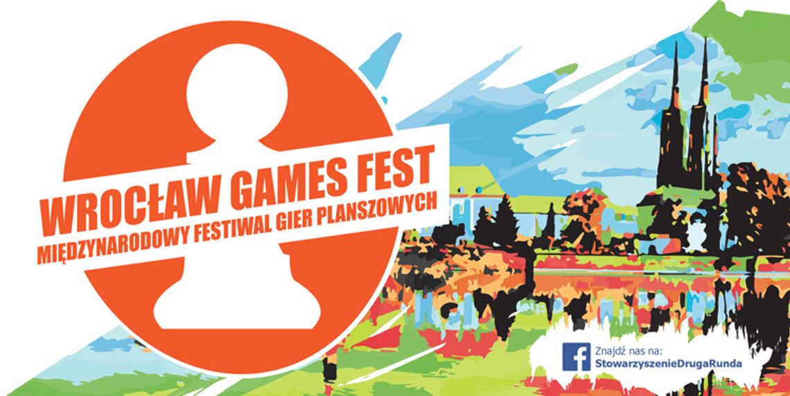 WROCŁAW GAMES FEST 2017 - PLANSZOWE SZALEŃSTWO DLA KAŻDEGO