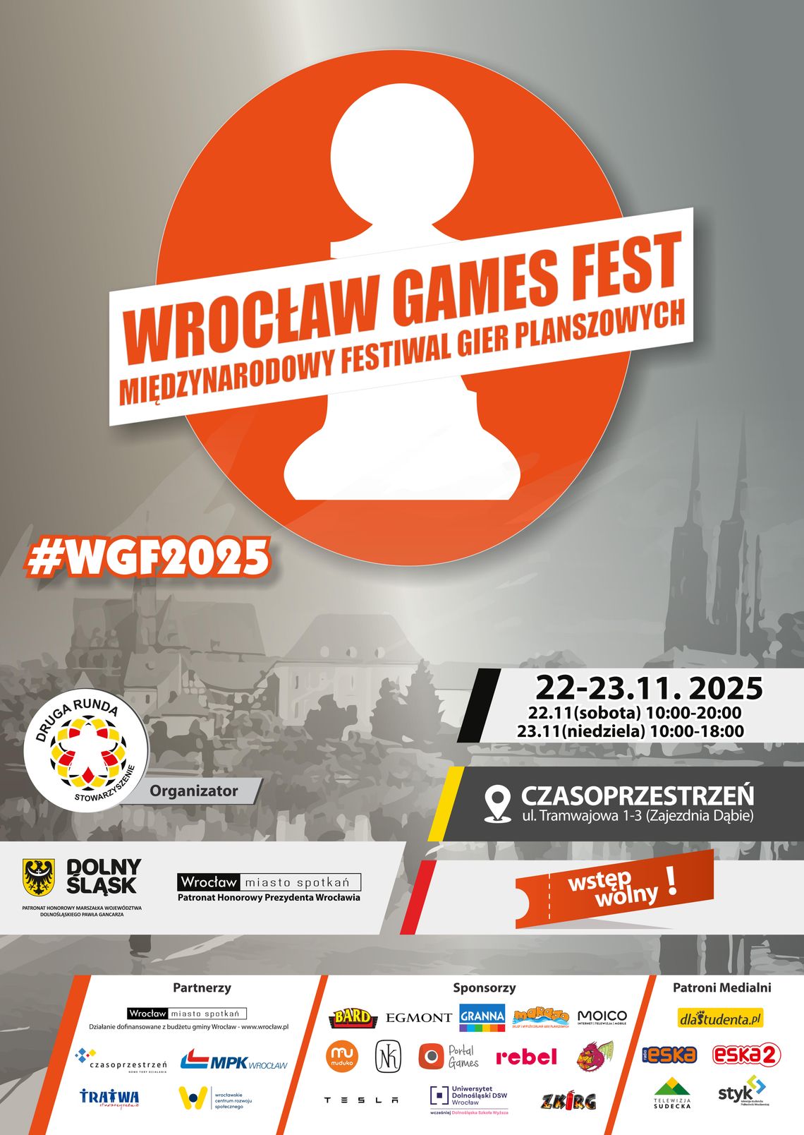 Wrocław Games Fest 2025