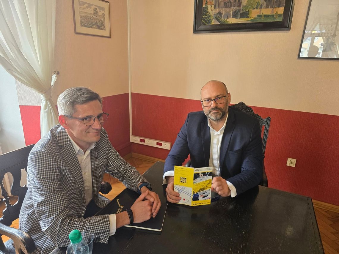 Wsparcie dla przedsiębiorców!