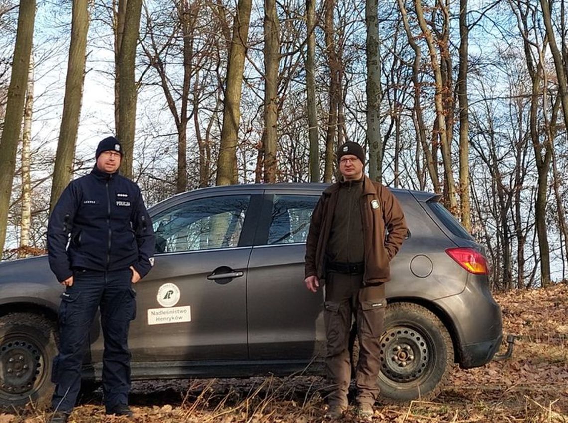 Wspólne działania „Choinka” na terenach leśnych gminy Niemcza Wspólne działania „Choinka” na terenach leśnych gminy Niemcza