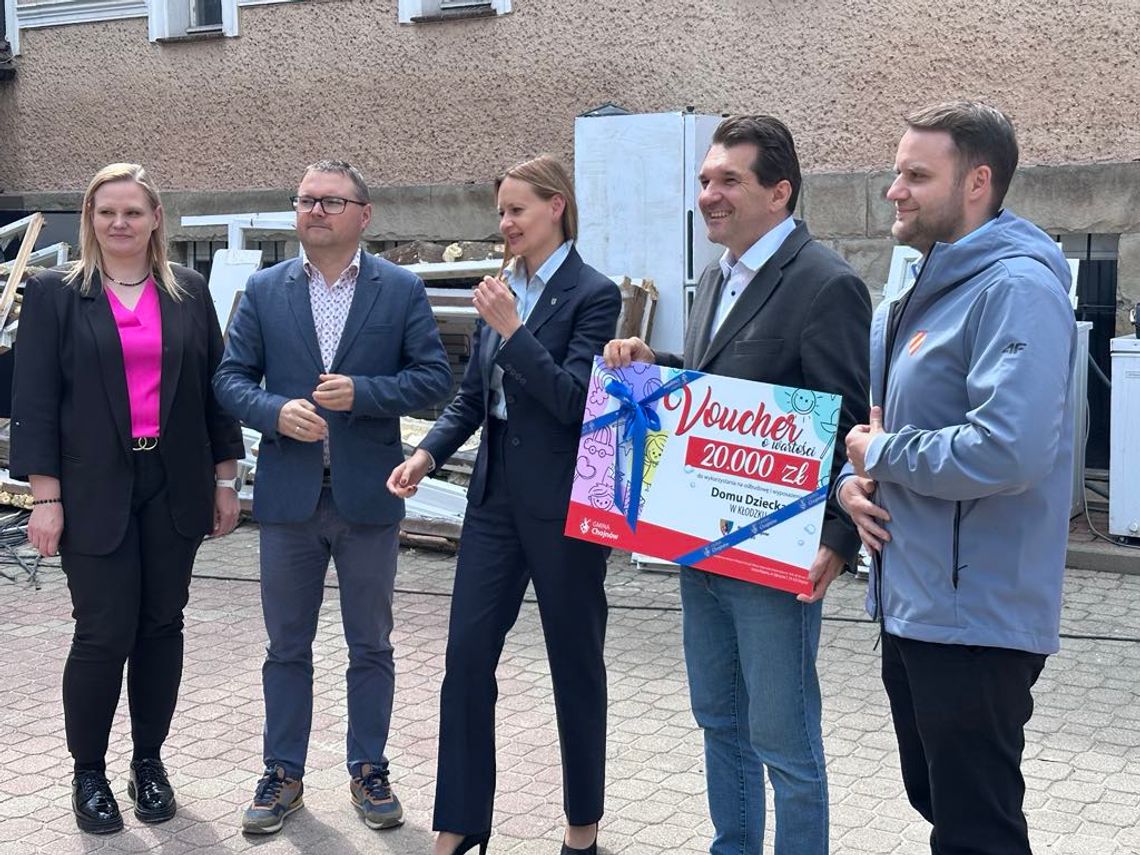 Wspólnie odbudujemy Dom Dziecka w Kłodzku!