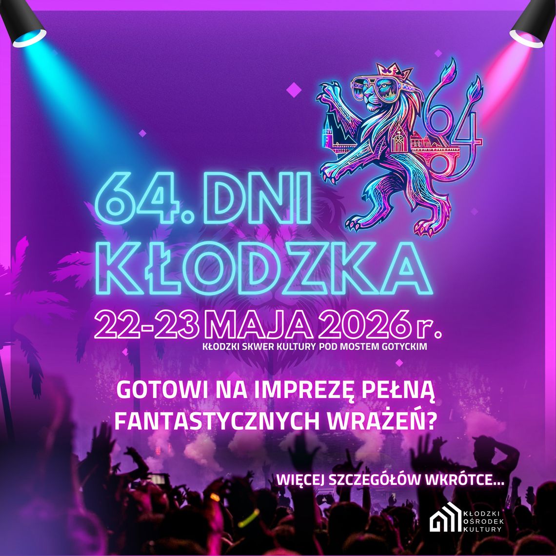 Wspólnie z Kłodzkim Ośrodkiem Kultury odliczamy do wielkiego wydarzenia!