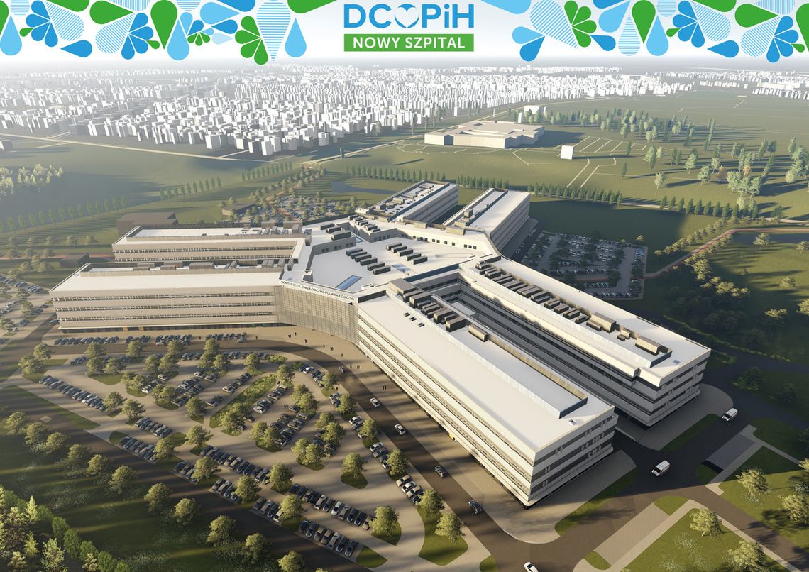 Wybrano wykonawcę budowy Nowego Szpitala Onkologicznego we Wrocławiu