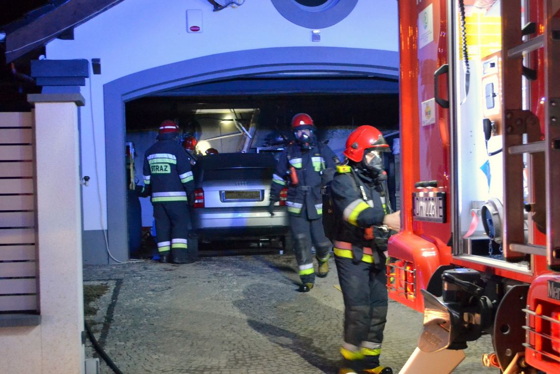 WYBUCH AKUMULATORA POWODUJE POŻAR