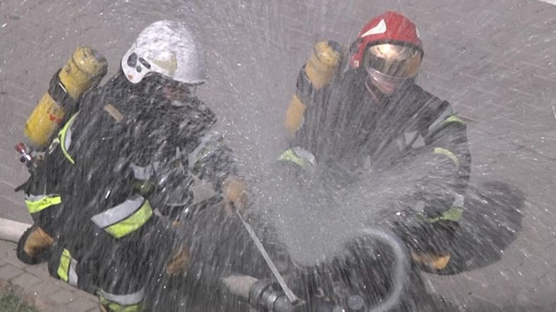 WYBUCH GAZU W DZIERŻONIOWIE! WYBUCH GAZU W DZIERŻONIOWIE!