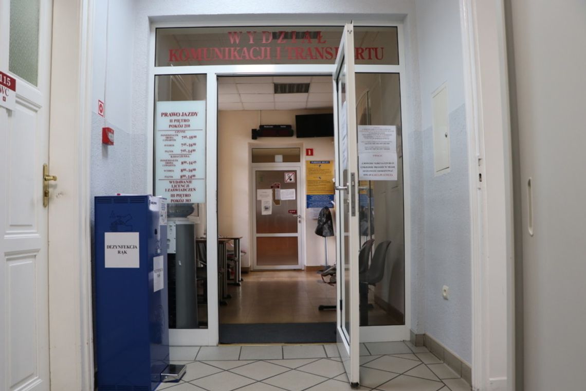 WYDZIAŁ KOMUNIKACJI I TRANSPORTU – WAŻNY KOMUNIKAT WYDZIAŁ KOMUNIKACJI I TRANSPORTU – WAŻNY KOMUNIKAT