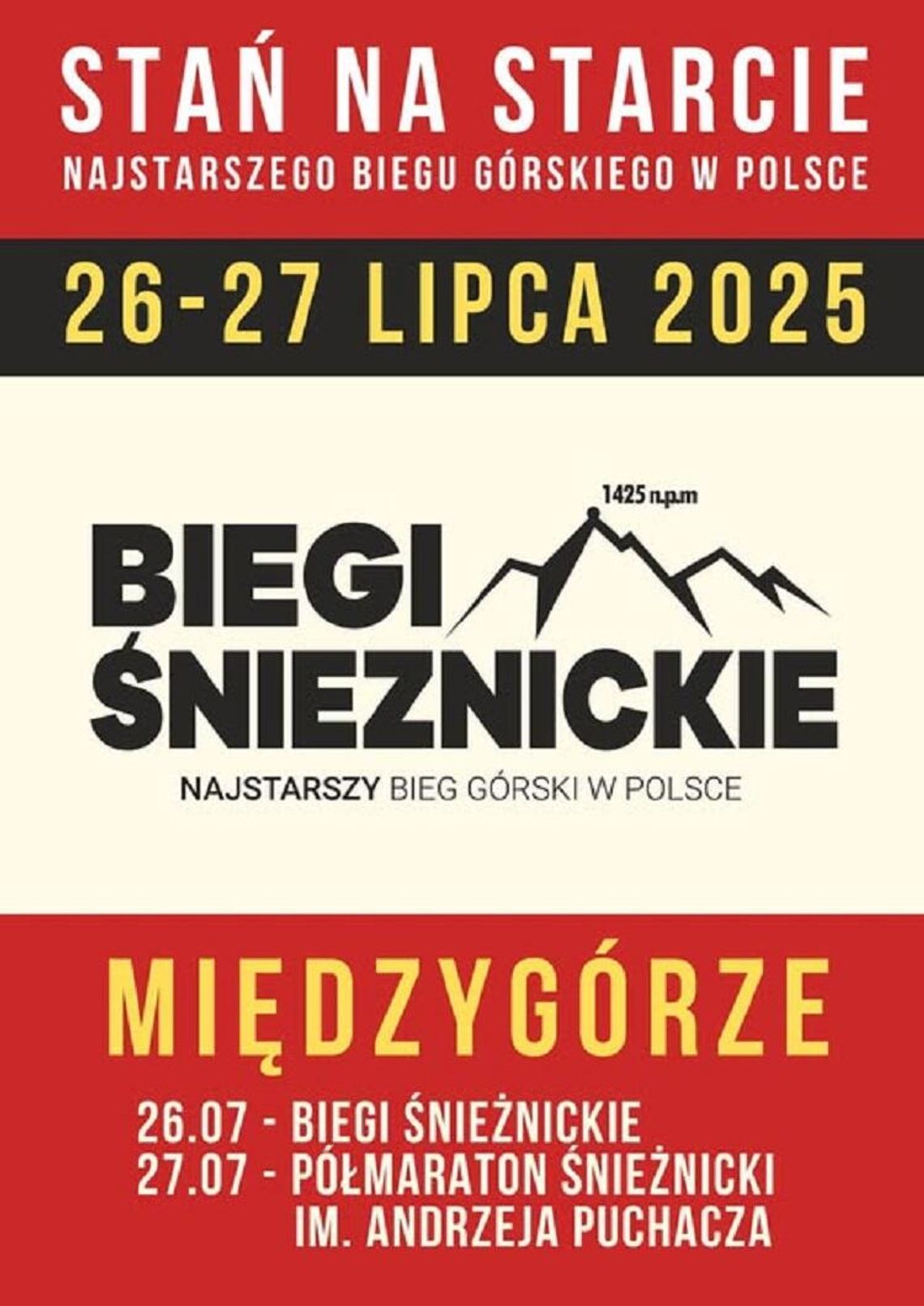Przed nami kolejna edycja Biegów Śnieżnickich