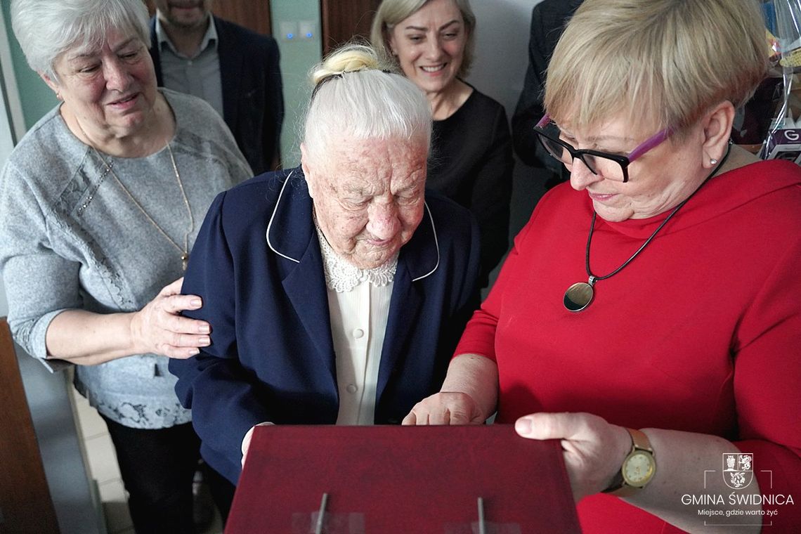 Wyjątkowy jubileusz Pani Janiny Puchały z Pszenna