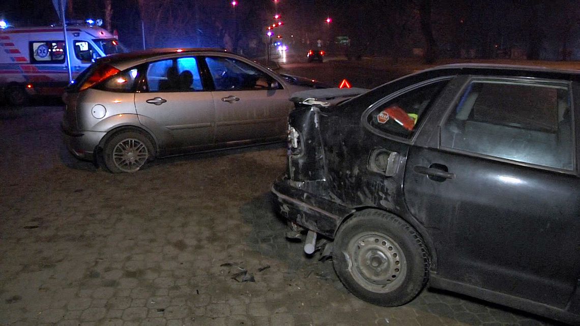 WYMUSZENIE PRZYCZYNĄ KOLIZJI W DZIERŻONIOWIE