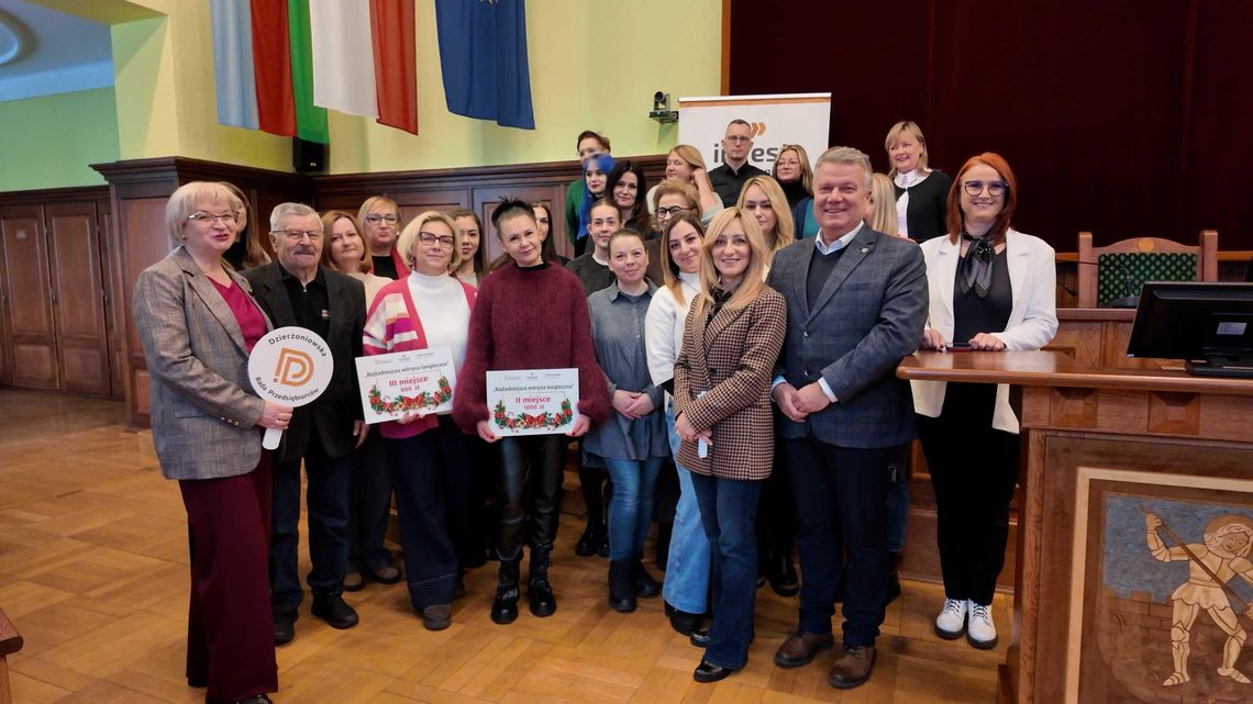 Wyniki konkursu na witrynę świąteczną