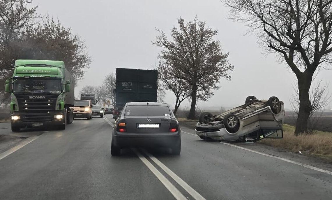 Wypadek w Kobierzycach