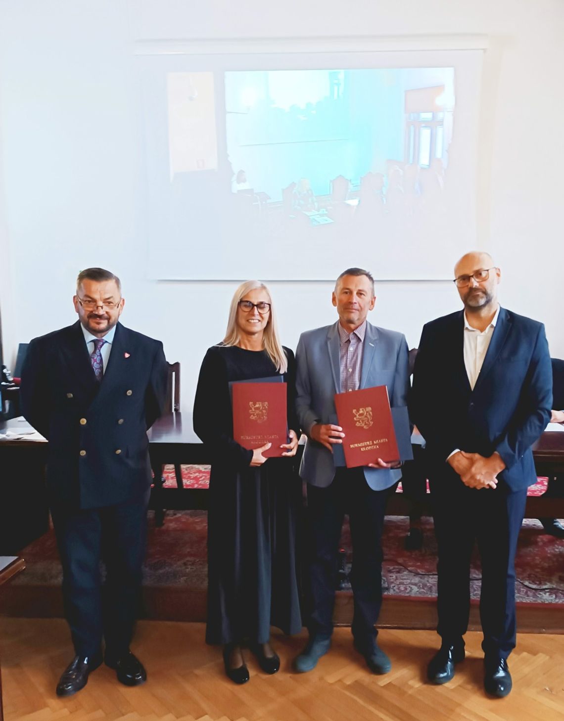 WYRÓŻNIENIA DLA PARY KŁODZKICH TENISISTÓW