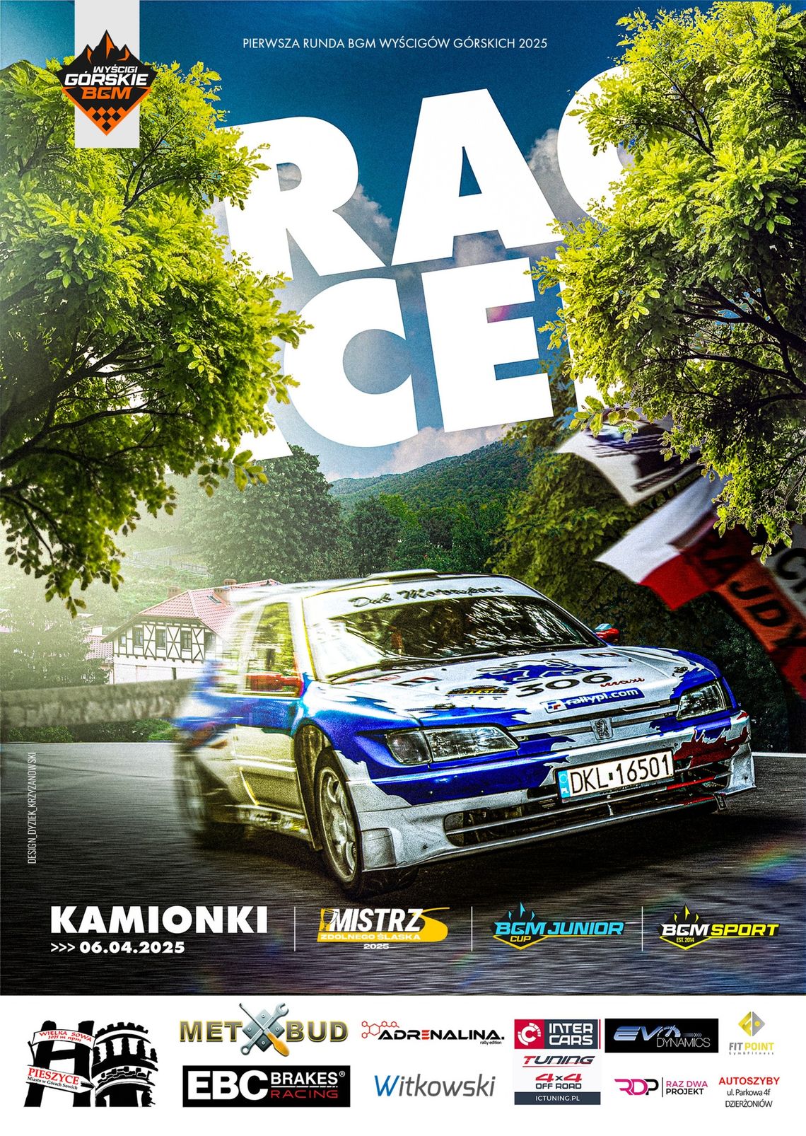 Wyścigi Górskie powracają do Kamionek!