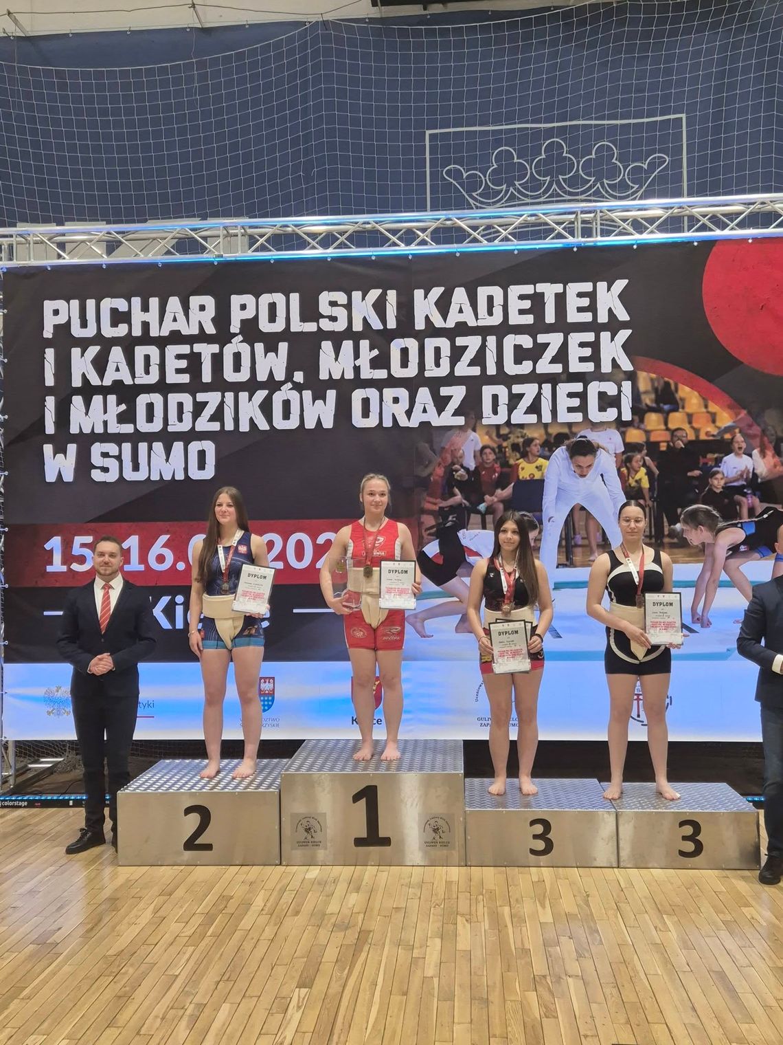 Wyśmienity start sumitów w Pucharze Polski