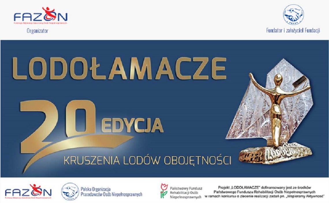 Wystartowała XX Edycja Kampanii Społecznej Lodołamacze 2025