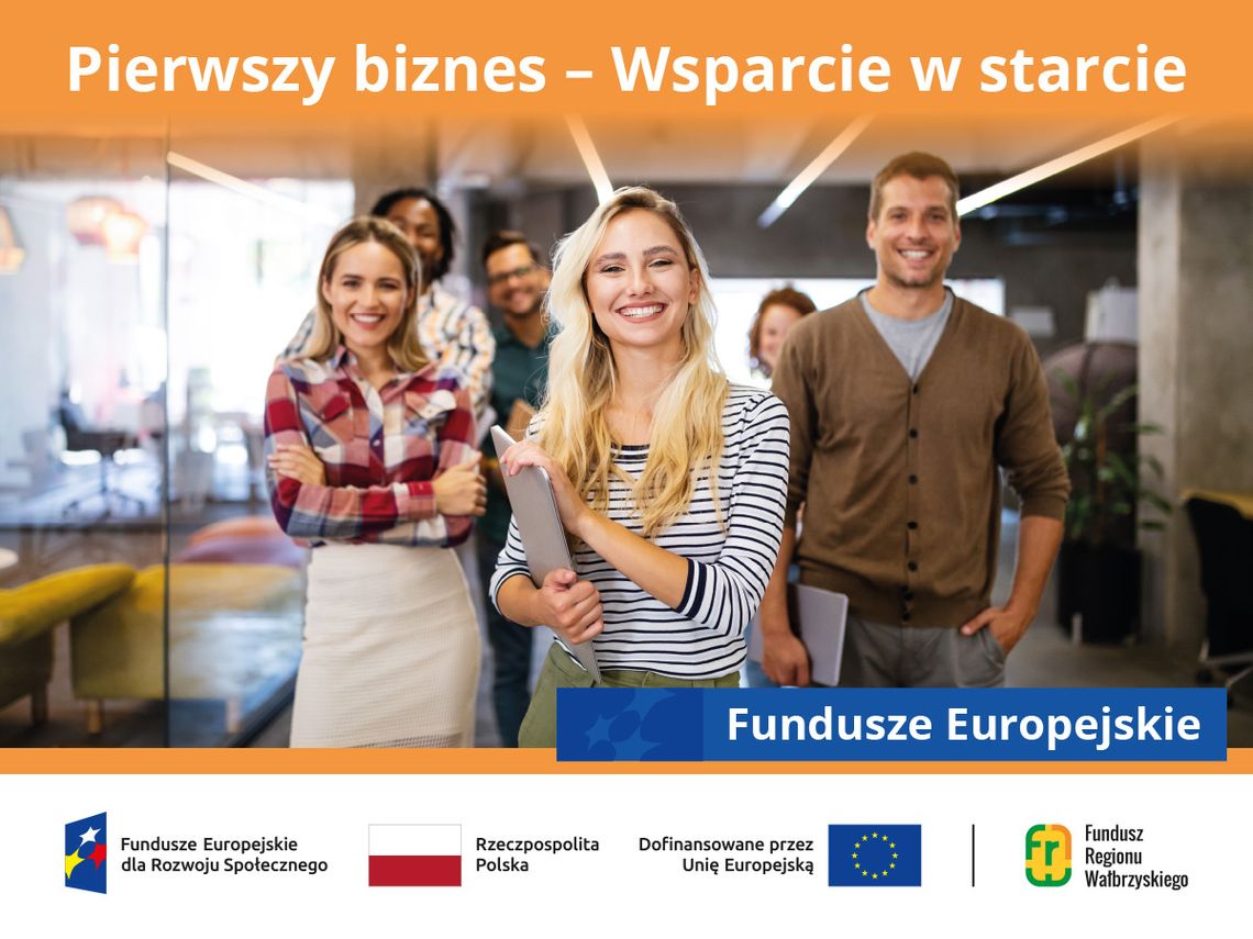 Wystartuj z własnym biznesem!