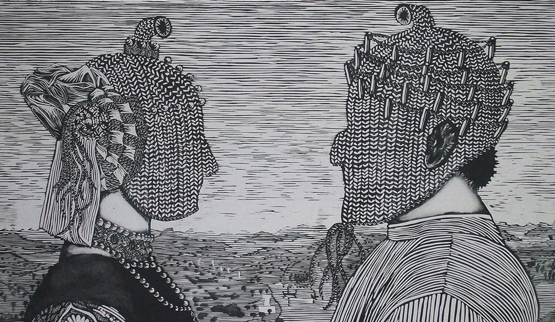 WYSTAWA LINORYTÓW JOANNY TUMIŁOWICZ