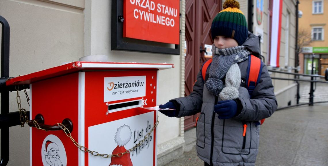 Wysyłamy listy do Świętego Mikołaja
