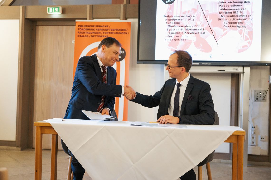 Wzmocnienie współpracy fundacji „Krzyżowa” z Saksonią Wzmocnienie współpracy fundacji „Krzyżowa” z Saksonią