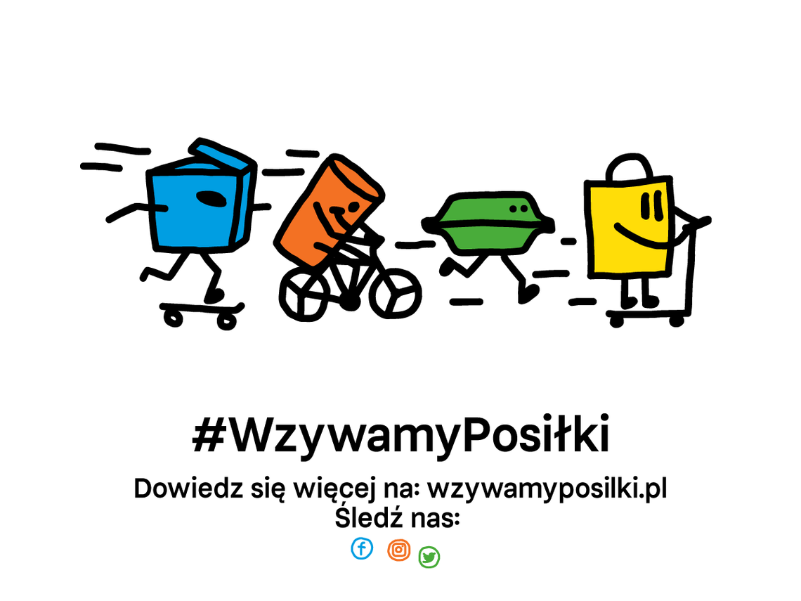 #WzywamyPosiłki #WzywamyPosiłki