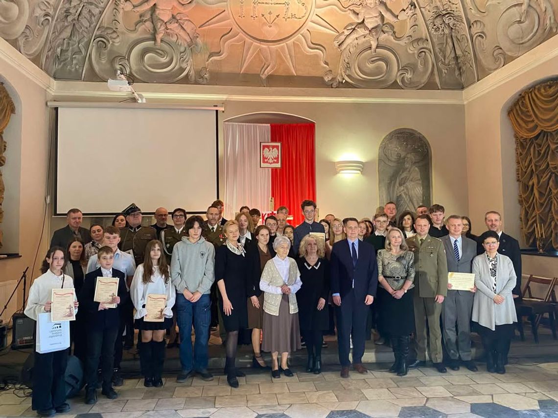 X edycja Powiatowego Konkursu „Katyń – Golgota Wschodu” za nami X edycja Powiatowego Konkursu „Katyń – Golgota Wschodu” za nami