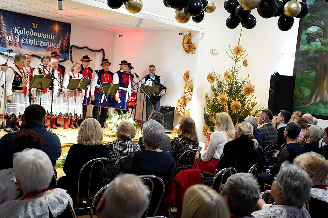 XI Edycja Kolędowania w Leśniczówce