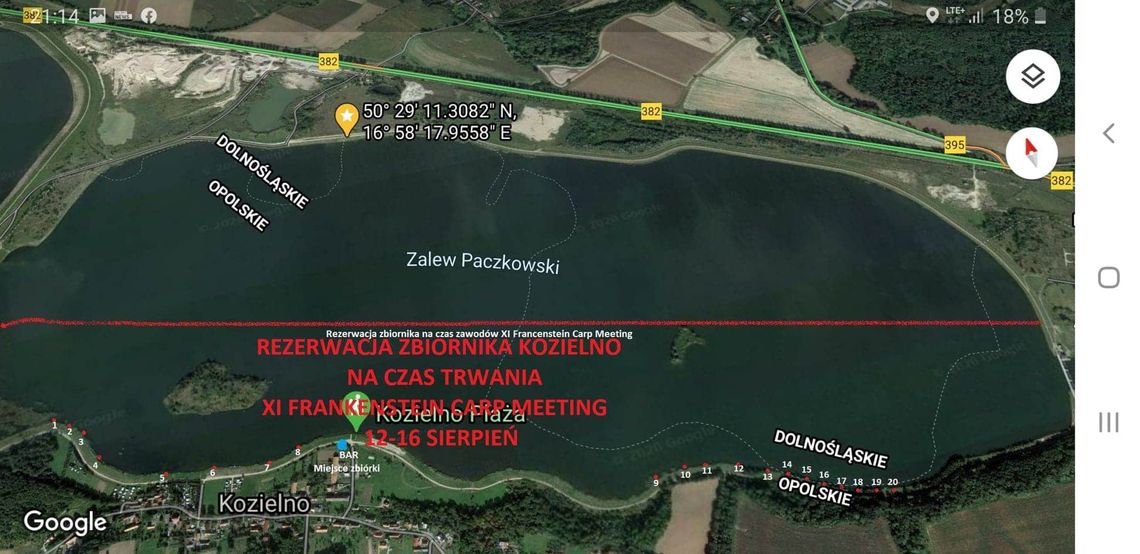 XI FRANKENSTEIN CARP MEETING 2020 XI FRANKENSTEIN CARP MEETING 2020